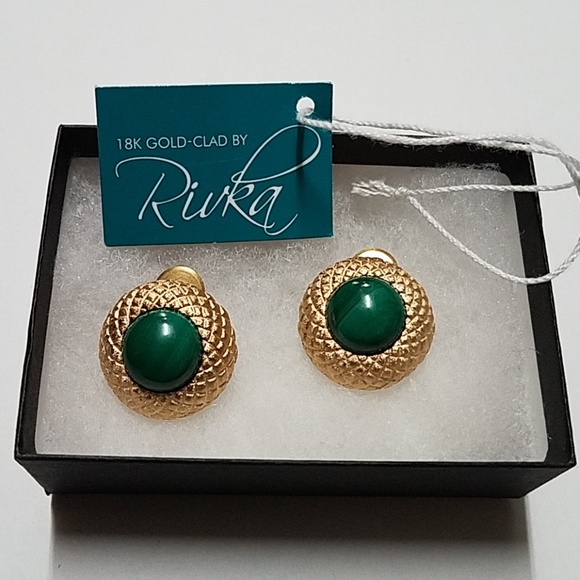 Rivka Friedman Earrings - Picture 1 of 3